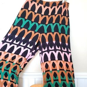 ZARA womens flowy jumper palazzo pants